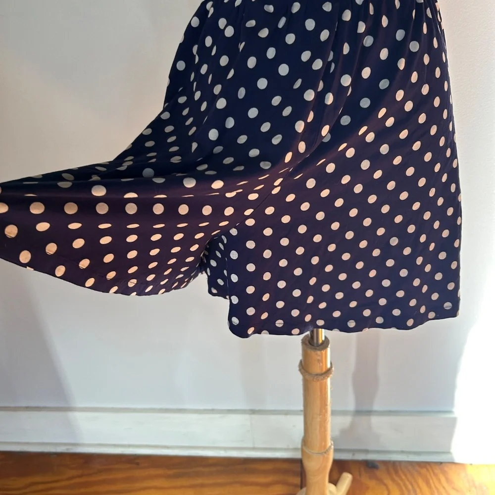 Trashy Diva Blue Dots Top and Shirts - Picture 4 of 9